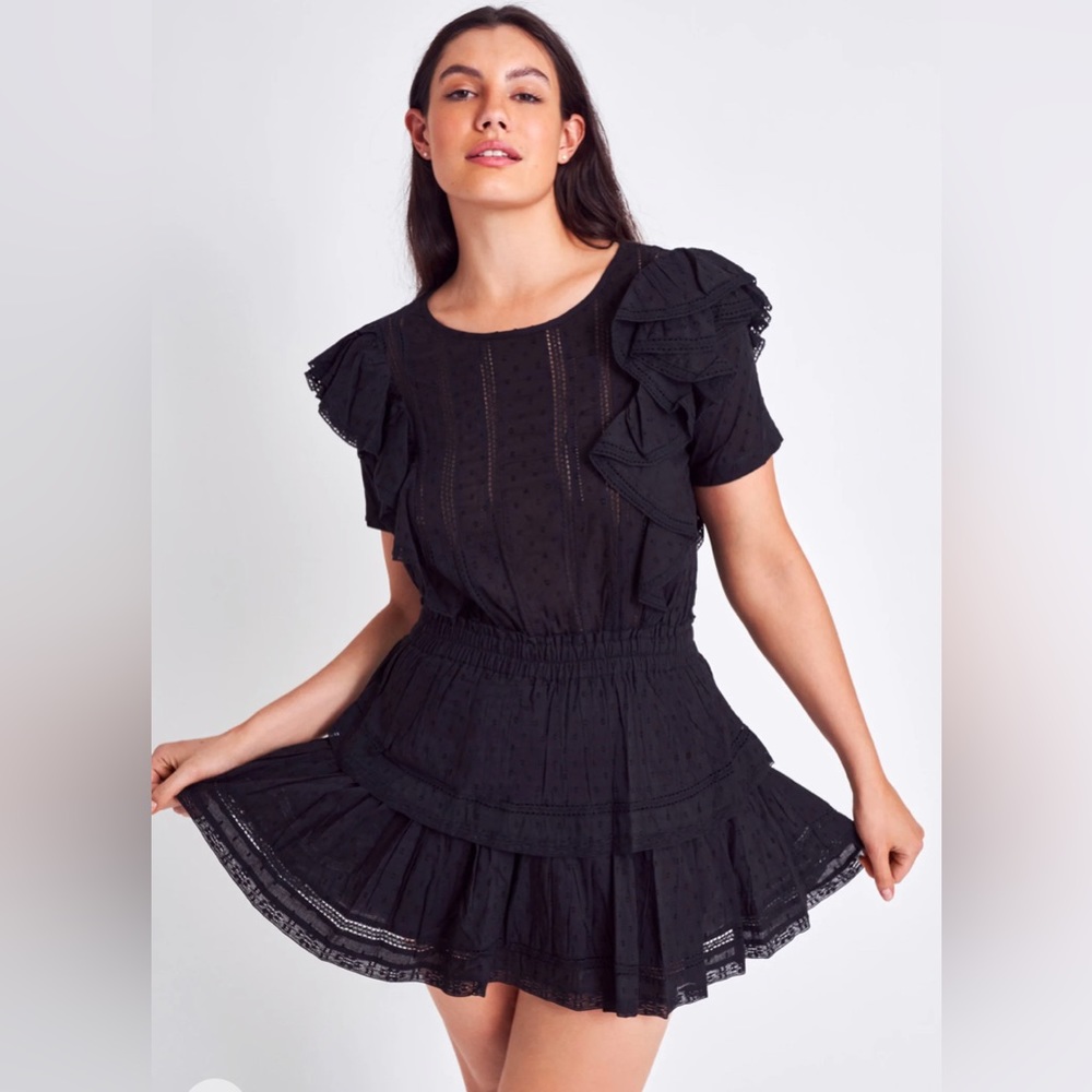 Brand new! Playful mini dress from LoveShackFancy..